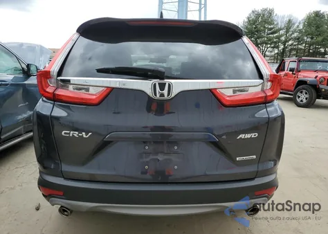 2019 Honda Cr-V Touring from USA, damaged, VIN 2HKRW2H9XKH625418
